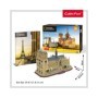 National Geographic Puzzle 3D si brosura 28 pagini Notre Dame Paris 128 piese